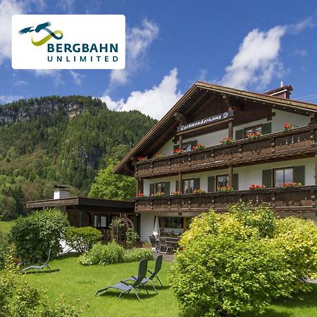 Gschwenderhaus Ferienwohnungen Oberstdorf Bagian luar foto